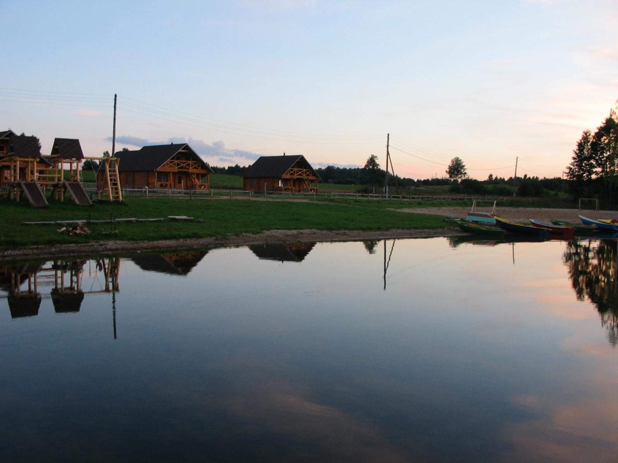 Guest House Zirga Smaids Kušneri Buitenkant foto