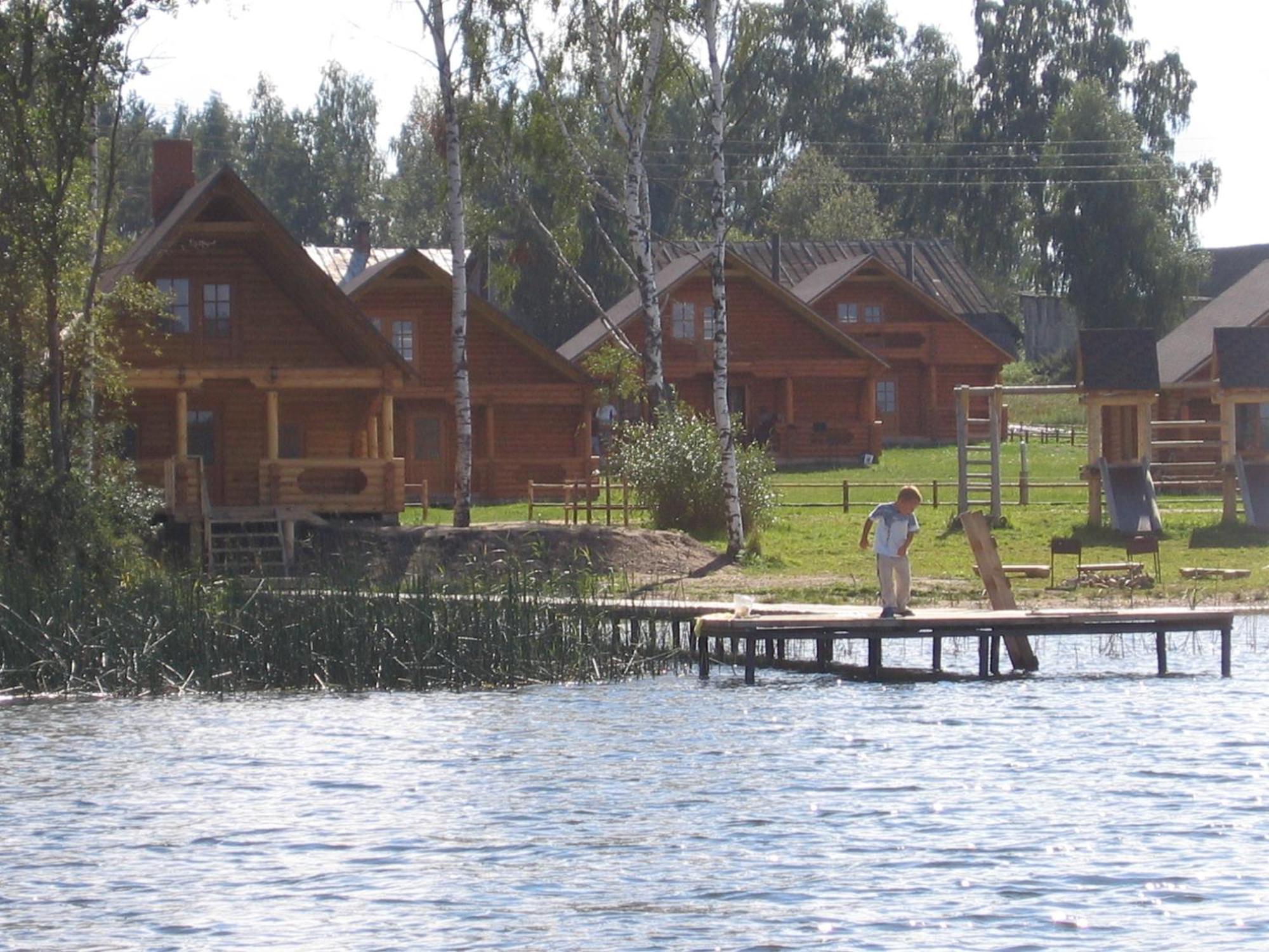 Guest House Zirga Smaids Kušneri Buitenkant foto