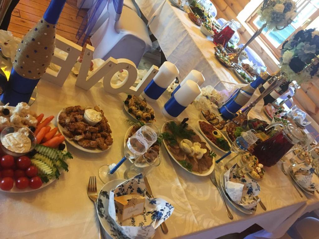 Guest House Zirga Smaids Kušneri Buitenkant foto